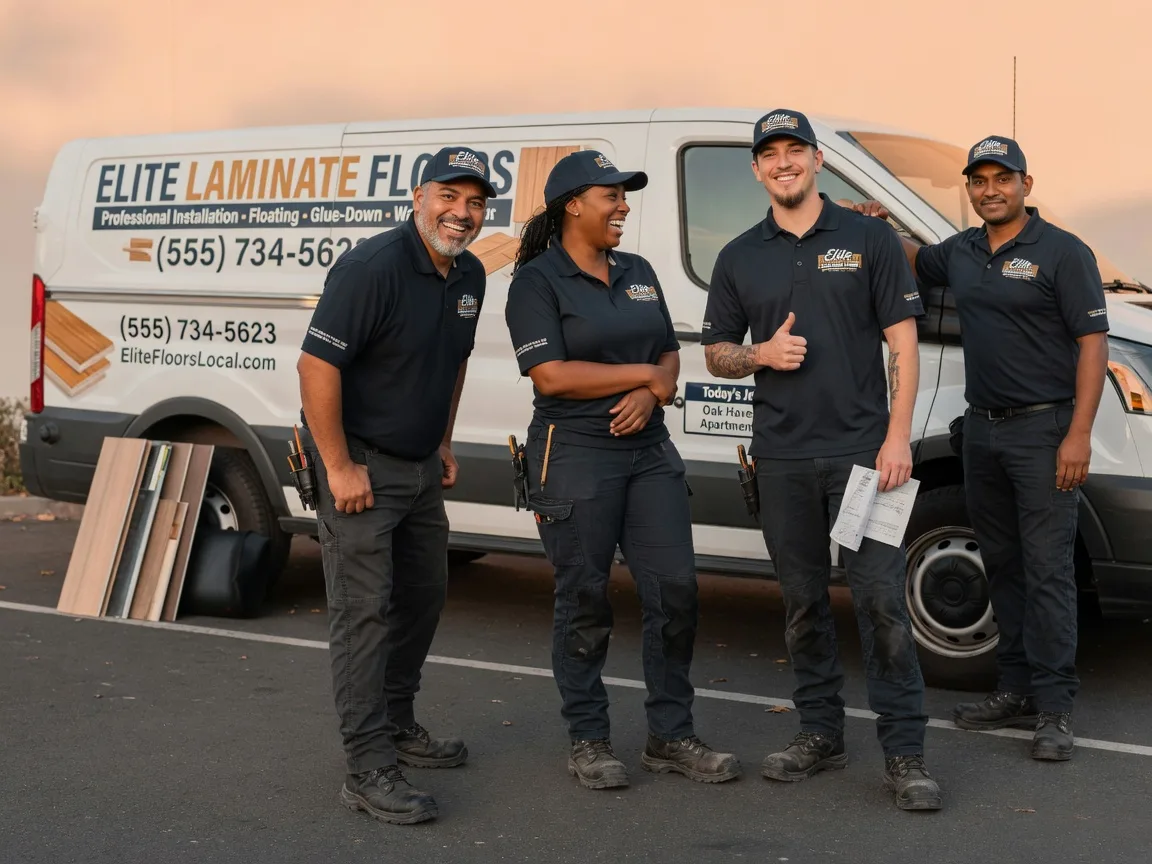 Laminate flooring installation company in Bruning, NE